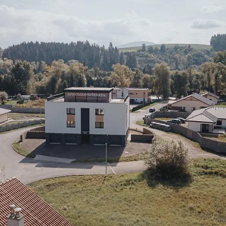 U Skraba شقة Bešeňová
